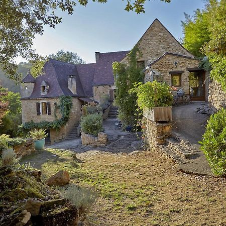 Domaine De Cantegrel - Gites De Charme Et Suite Troglodyte En Perigord Vitrac  Exteriör bild