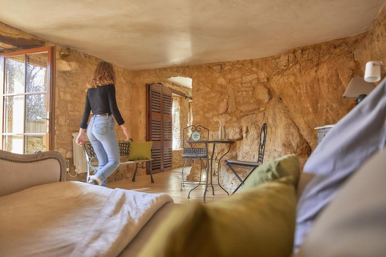 Domaine De Cantegrel - Gites De Charme Et Suite Troglodyte En Perigord Vitrac  Exteriör bild