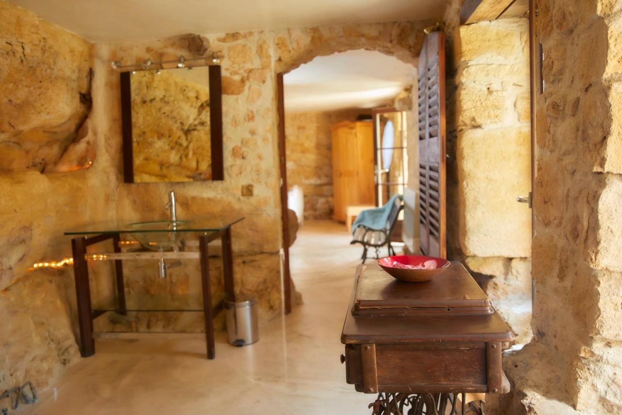 Domaine De Cantegrel - Gites De Charme Et Suite Troglodyte En Perigord Vitrac  Exteriör bild