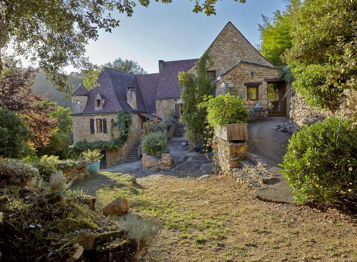 Domaine De Cantegrel - Gites De Charme Et Suite Troglodyte En Perigord Vitrac  Exteriör bild