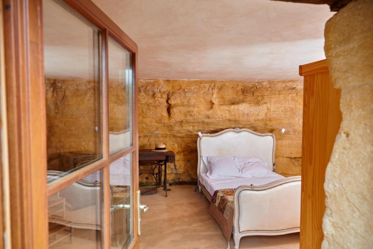 Domaine De Cantegrel - Gites De Charme Et Suite Troglodyte En Perigord Vitrac  Exteriör bild