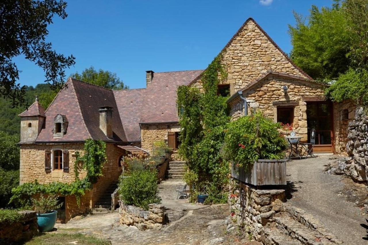 Domaine De Cantegrel - Gites De Charme Et Suite Troglodyte En Perigord Vitrac  Exteriör bild
