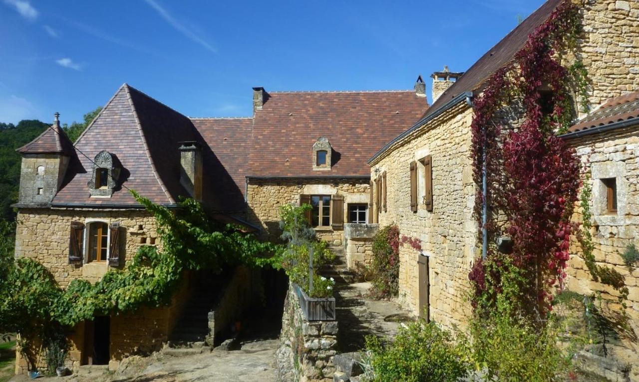 Domaine De Cantegrel - Gites De Charme Et Suite Troglodyte En Perigord Vitrac  Exteriör bild