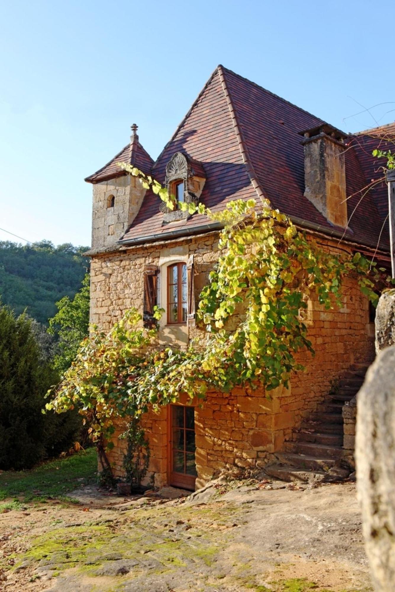 Domaine De Cantegrel - Gites De Charme Et Suite Troglodyte En Perigord Vitrac  Exteriör bild