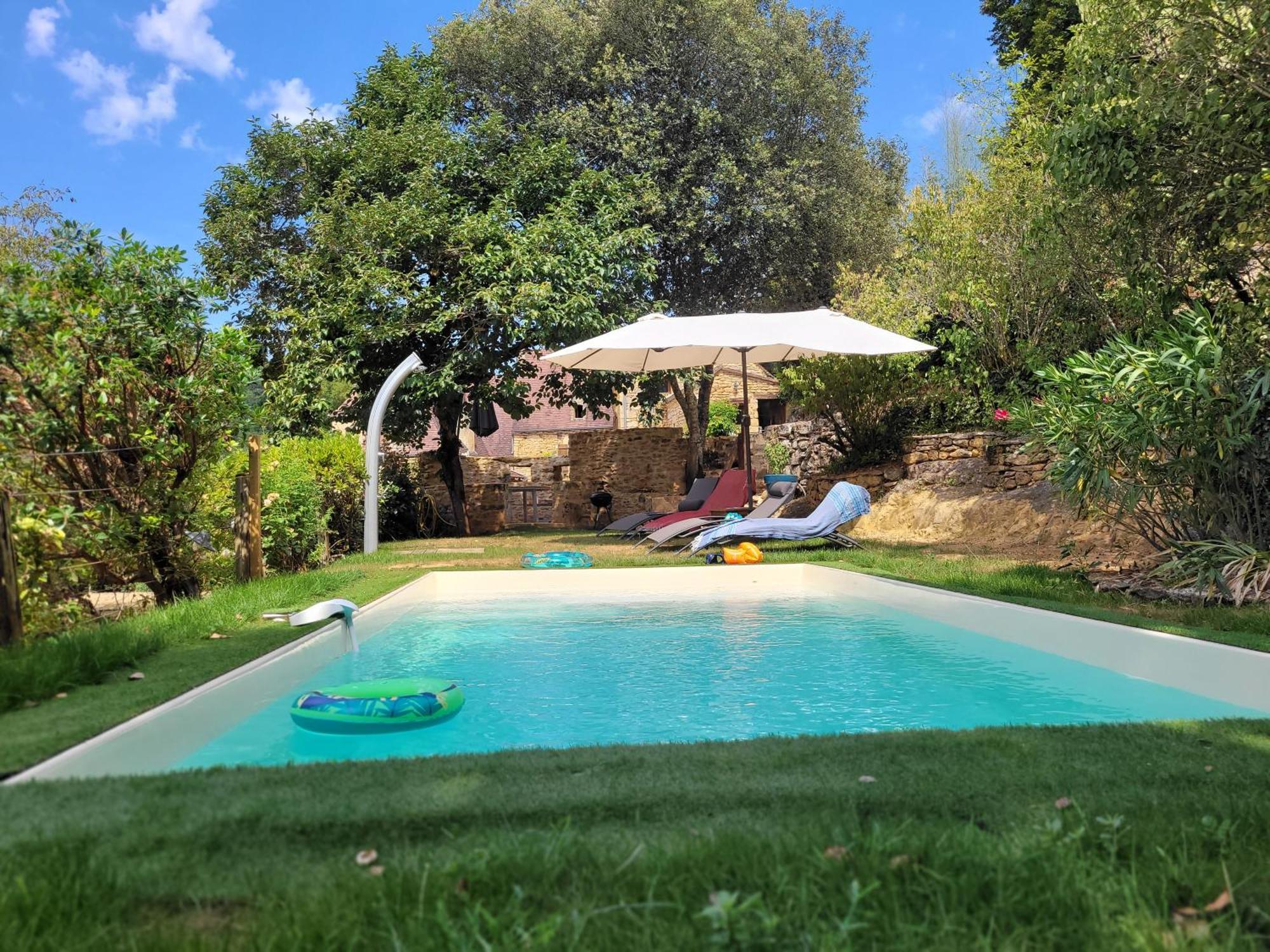 Domaine De Cantegrel - Gites De Charme Et Suite Troglodyte En Perigord Vitrac  Exteriör bild