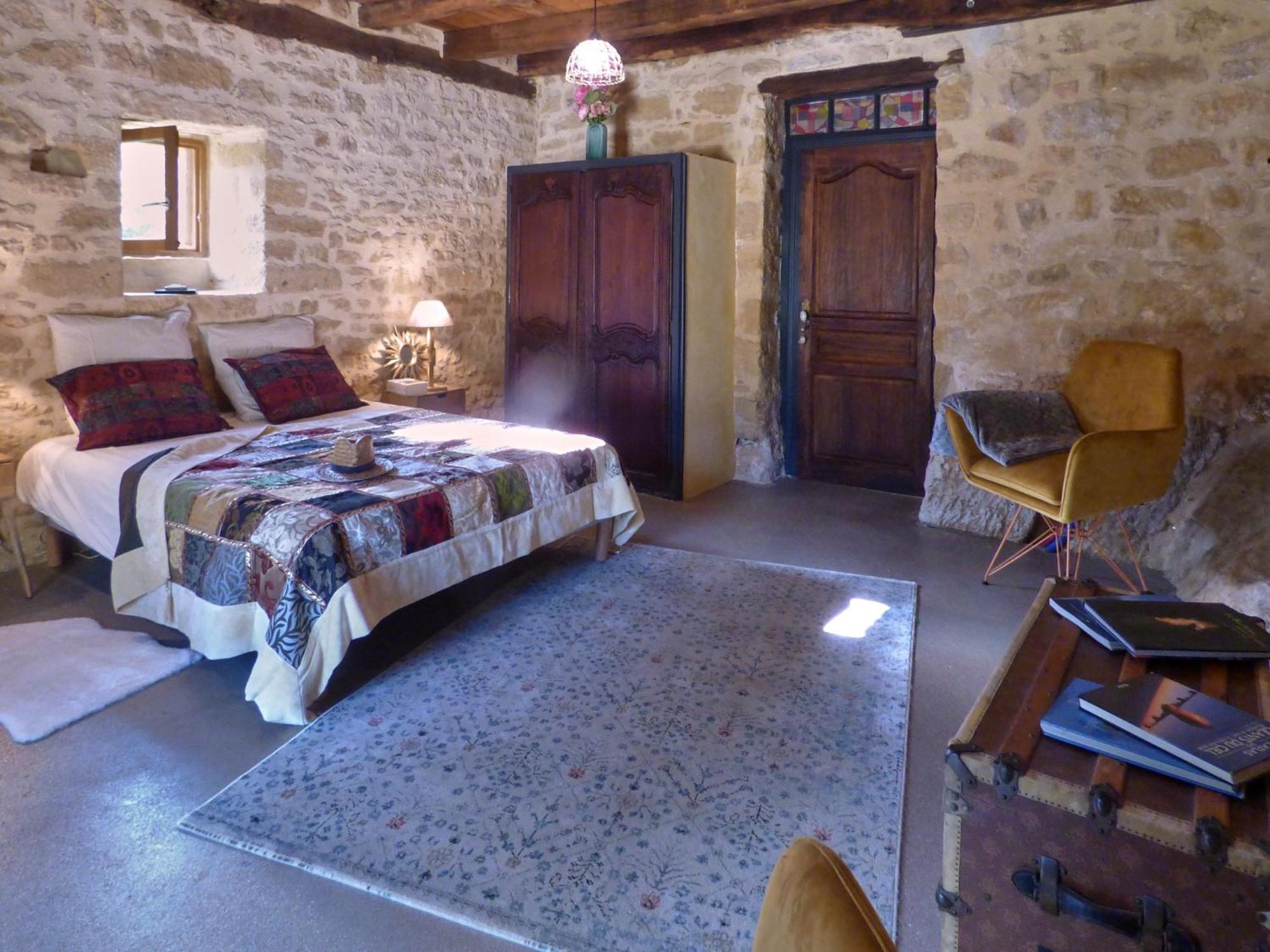 Domaine De Cantegrel - Gites De Charme Et Suite Troglodyte En Perigord Vitrac  Exteriör bild