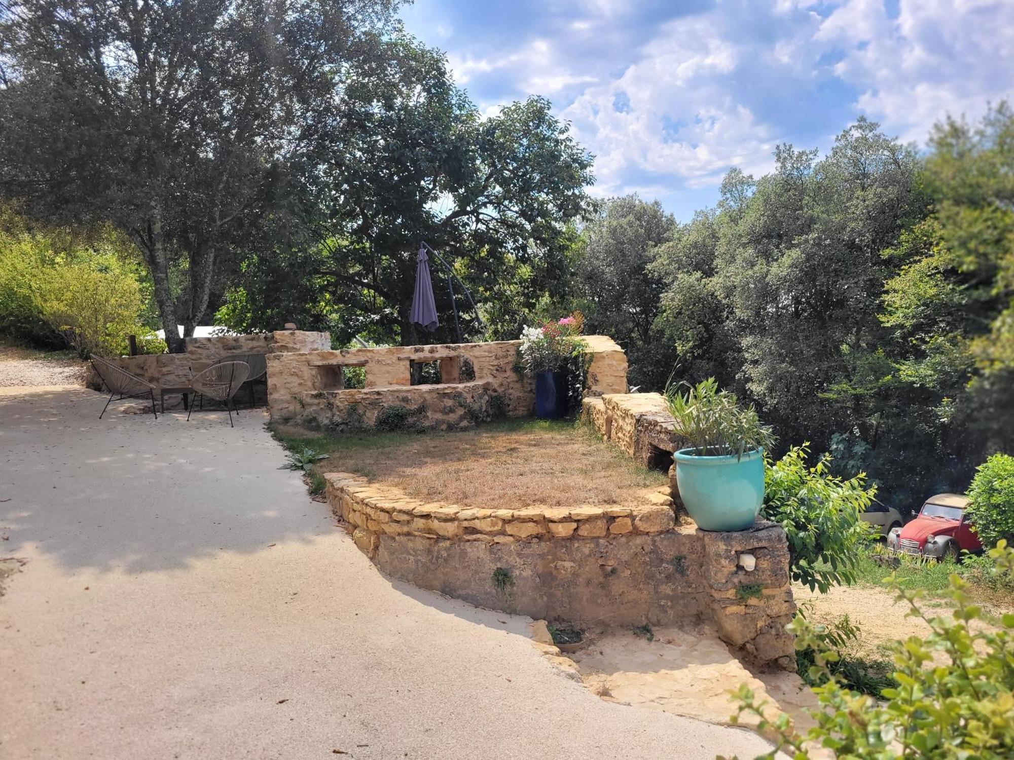 Domaine De Cantegrel - Gites De Charme Et Suite Troglodyte En Perigord Vitrac  Exteriör bild