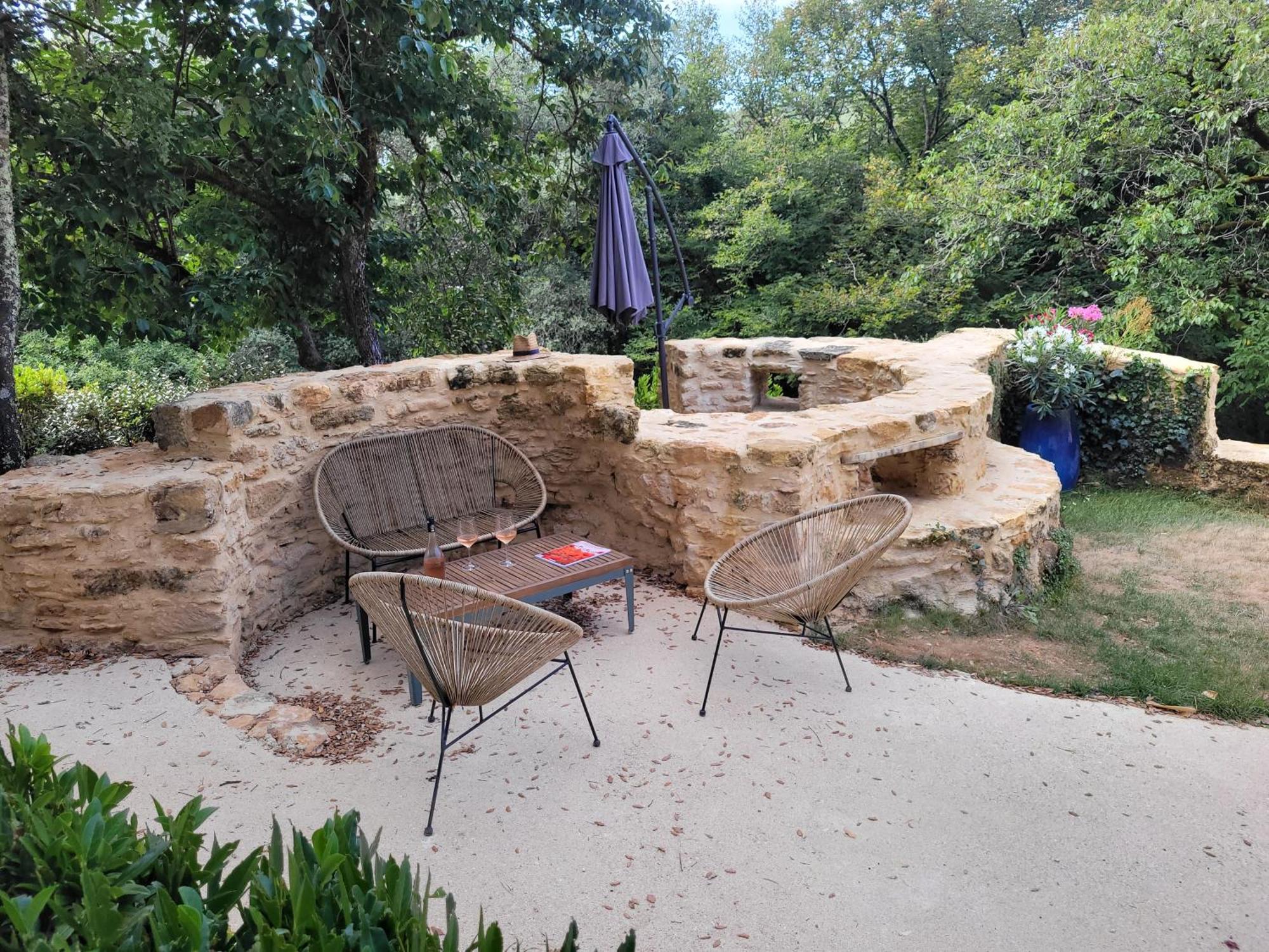Domaine De Cantegrel - Gites De Charme Et Suite Troglodyte En Perigord Vitrac  Exteriör bild