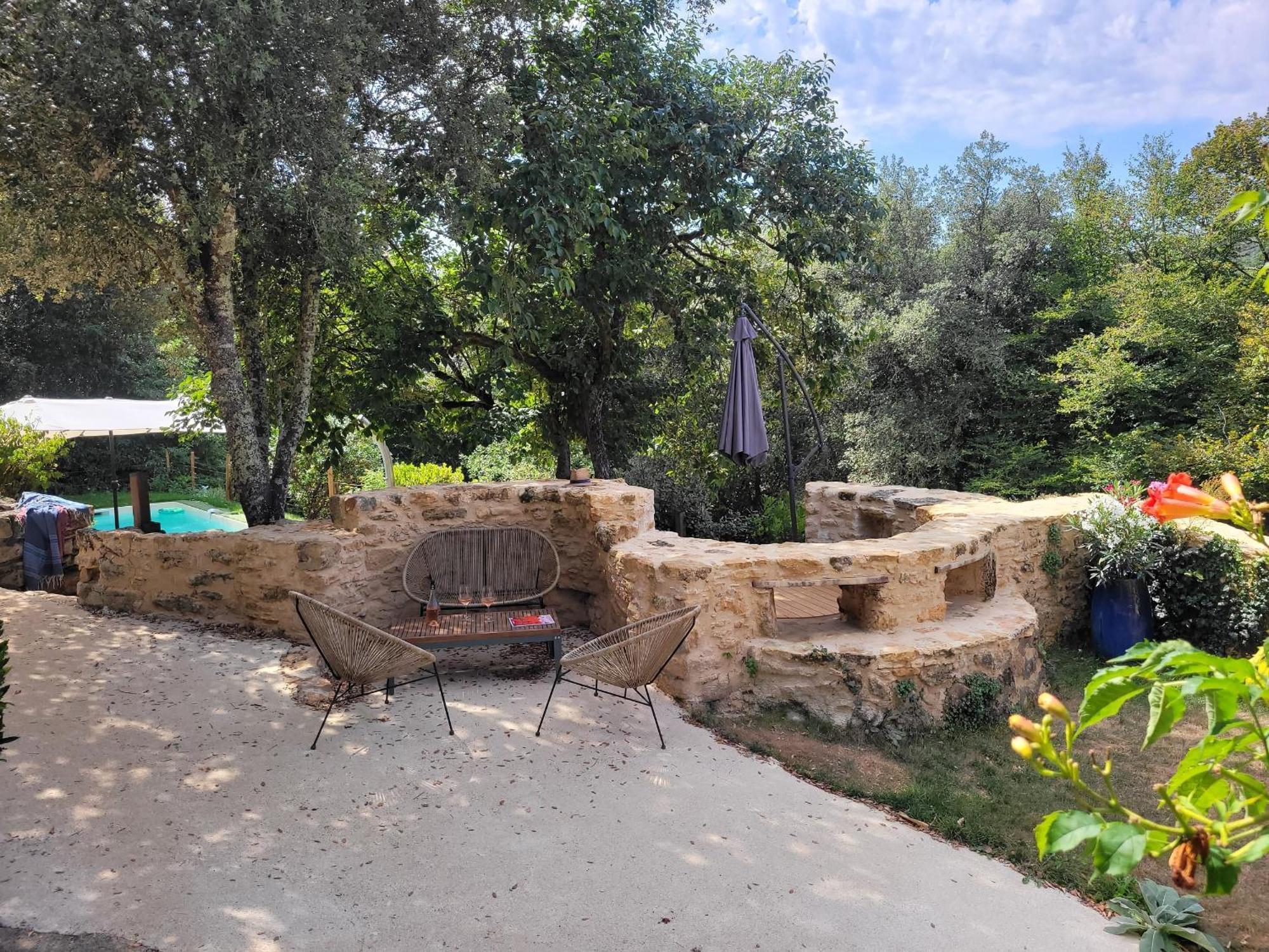 Domaine De Cantegrel - Gites De Charme Et Suite Troglodyte En Perigord Vitrac  Exteriör bild