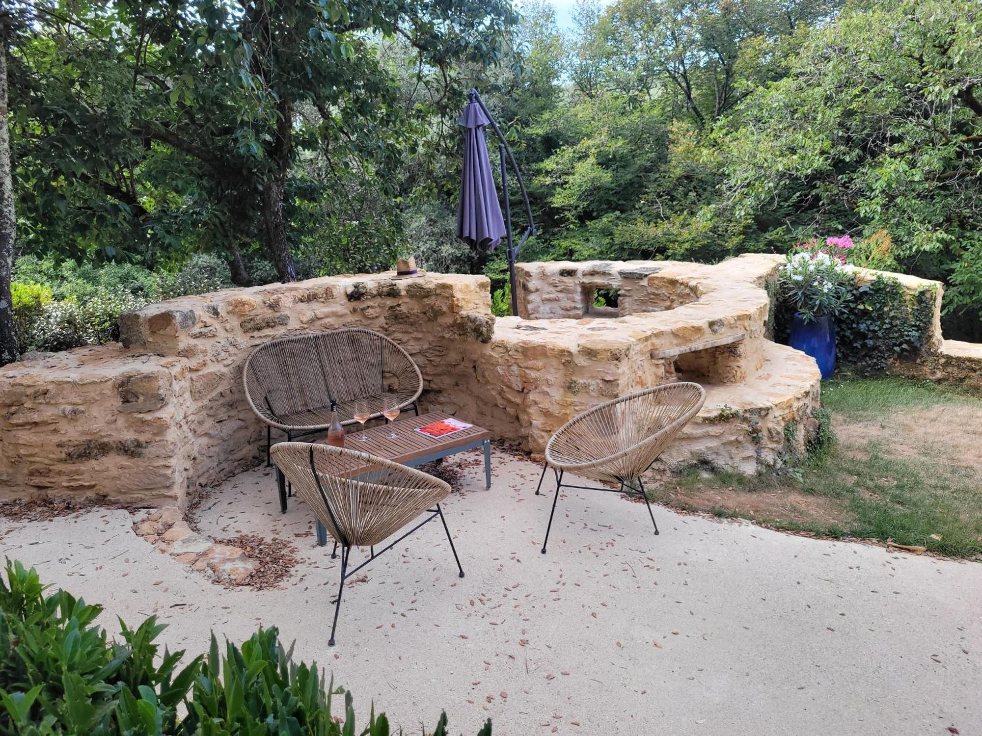 Domaine De Cantegrel - Gites De Charme Et Suite Troglodyte En Perigord Vitrac  Exteriör bild