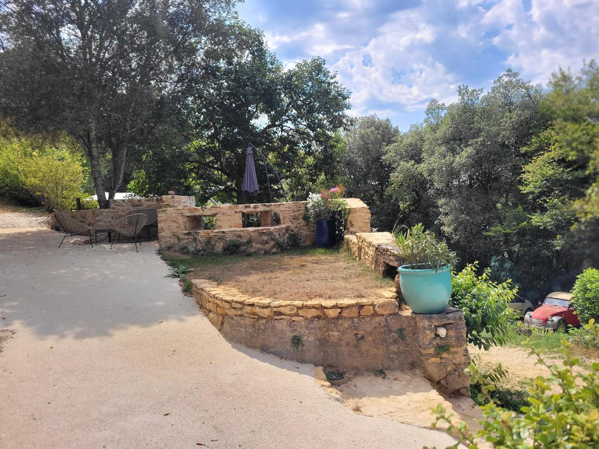 Domaine De Cantegrel - Gites De Charme Et Suite Troglodyte En Perigord Vitrac  Exteriör bild