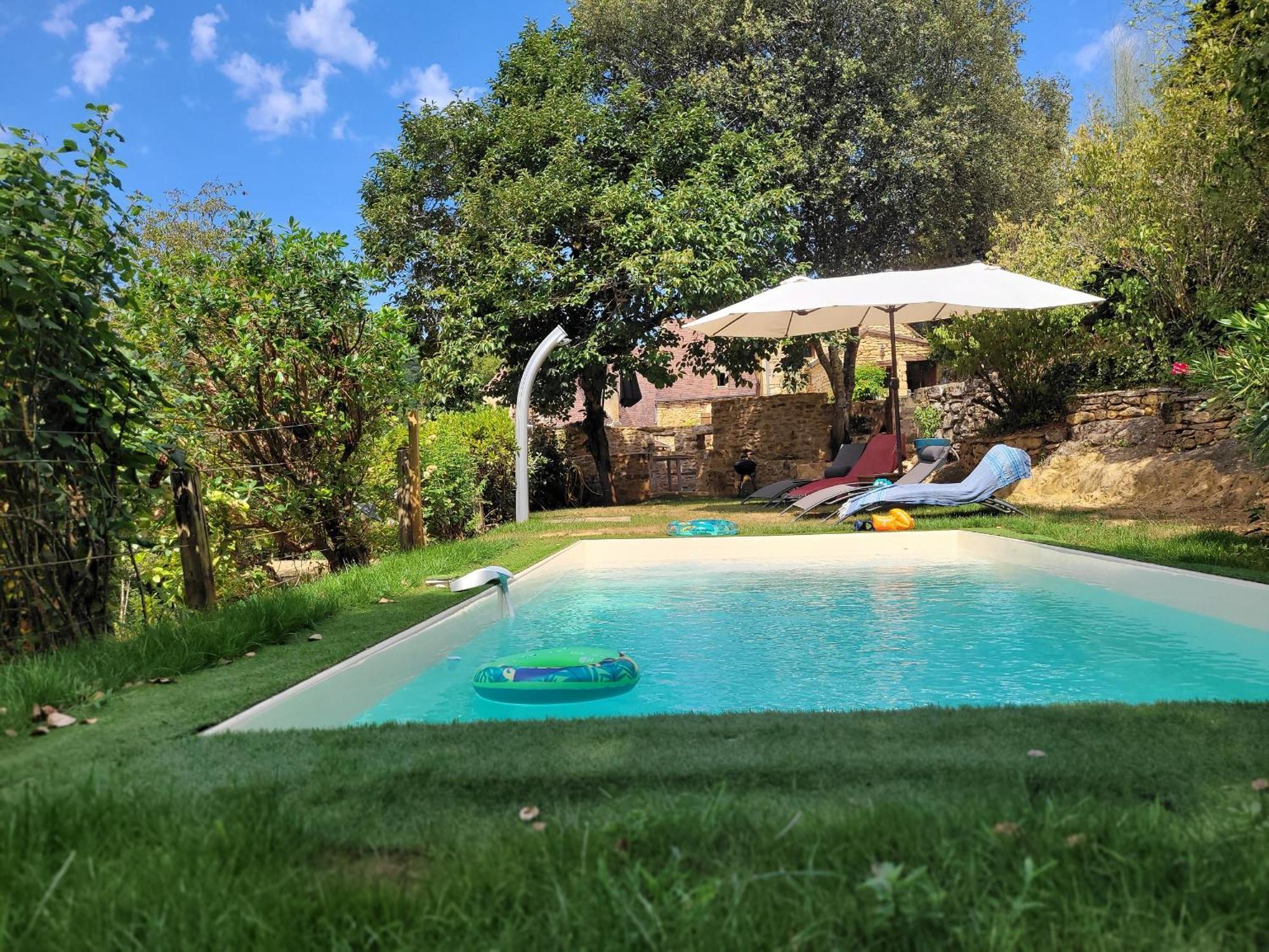 Domaine De Cantegrel - Gites De Charme Et Suite Troglodyte En Perigord Vitrac  Exteriör bild