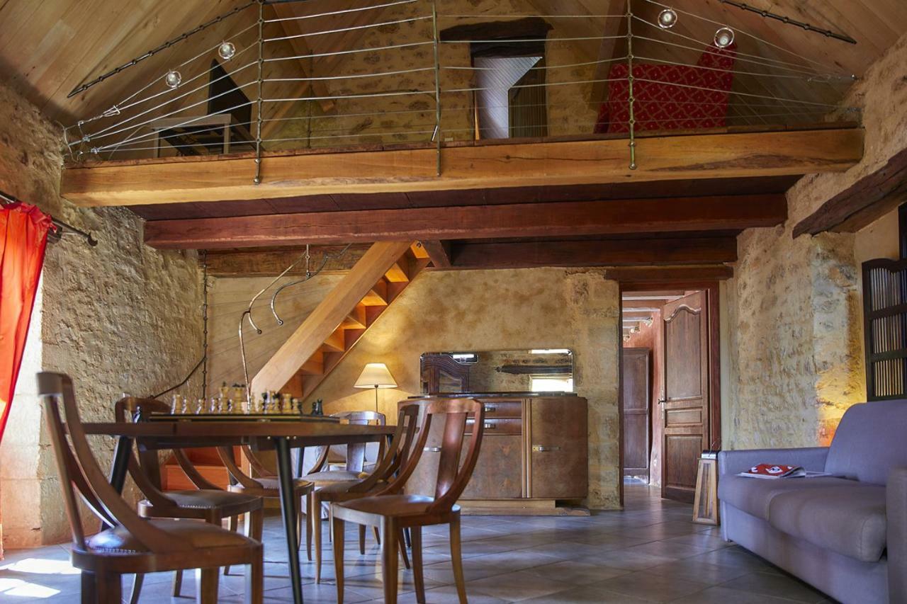 Domaine De Cantegrel - Gites De Charme Et Suite Troglodyte En Perigord Vitrac  Exteriör bild